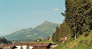 Aussicht Kitzbüheler Horn